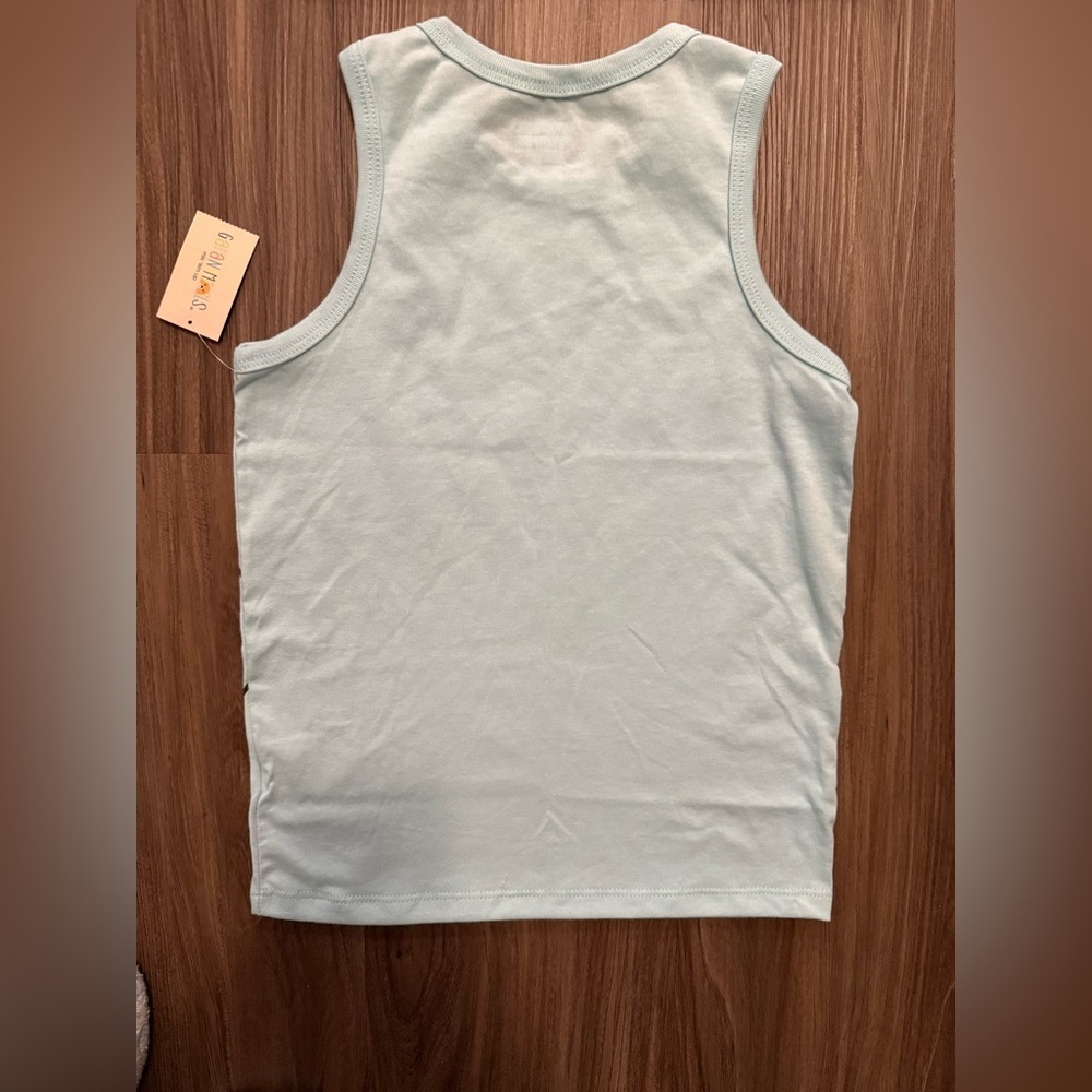 Garanimals Boys Light Blue Dino Tank Top size 5T-NWT - Picture 2 of 2